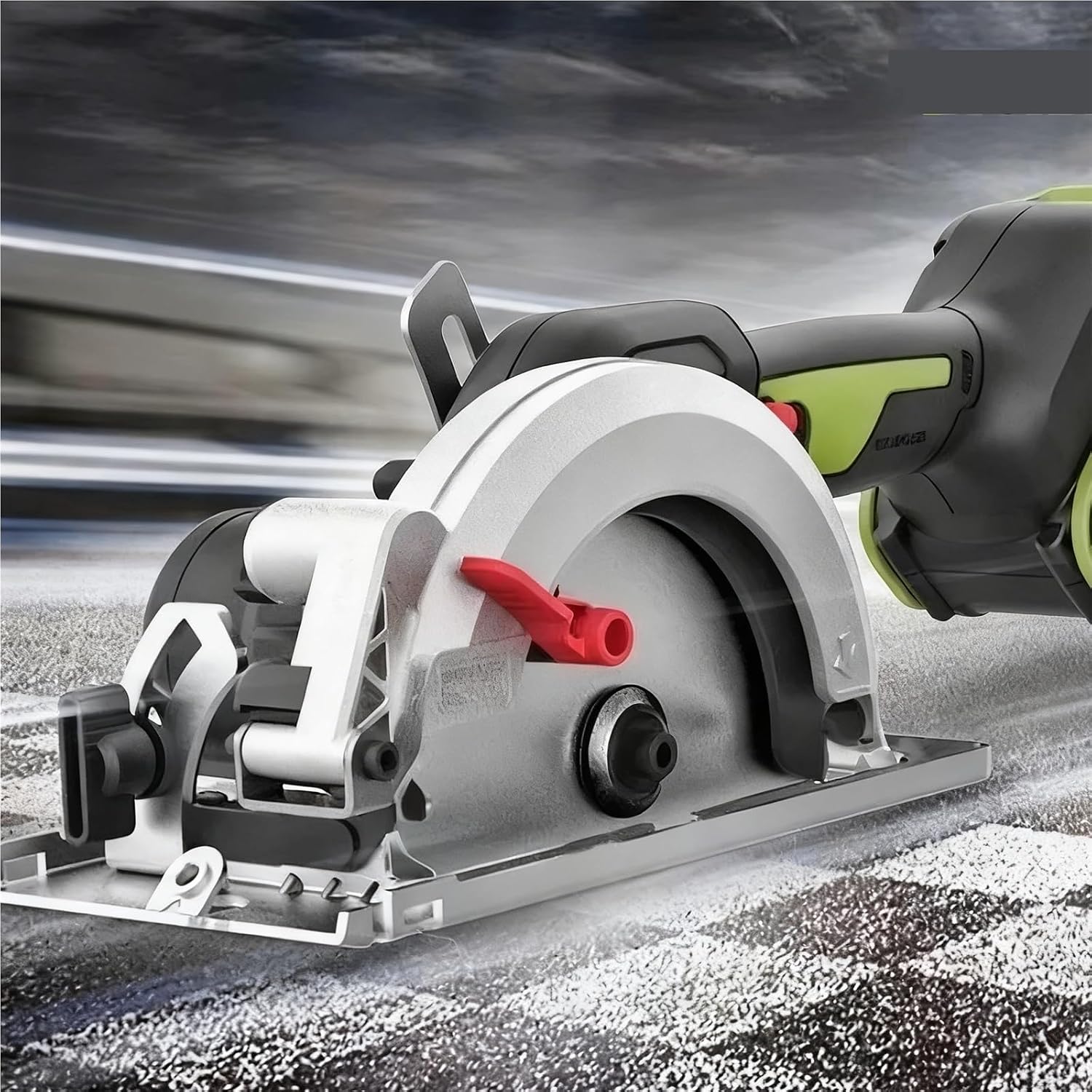 Reciprocating Saw, Cordless Circular Saw Brushless Motor Degree Wood Cutting With Battery