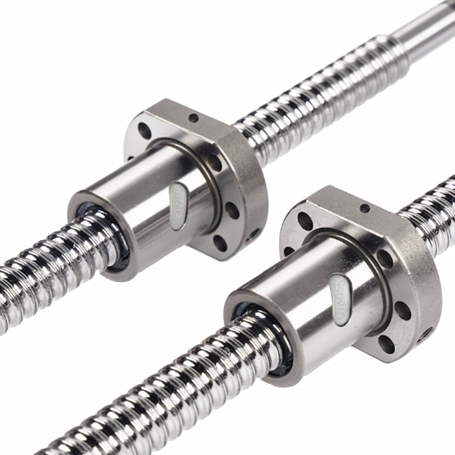 2005 Linear Motion CNC Ball Screw with Anti Backlash Nut, Coavoo SFU2005 2650mm / 104.33 inch 20mm Ballscrew with Standard End Machine for BK15 BF15