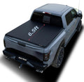 Soft Roll Up Tonneau Cover Compatible for 2014-2019 Chevy Silverado GMC Sierra 1500 | 2015-2019 Silverado Sierra 2500 HD 3500 HD 6.5ft Bed Cover