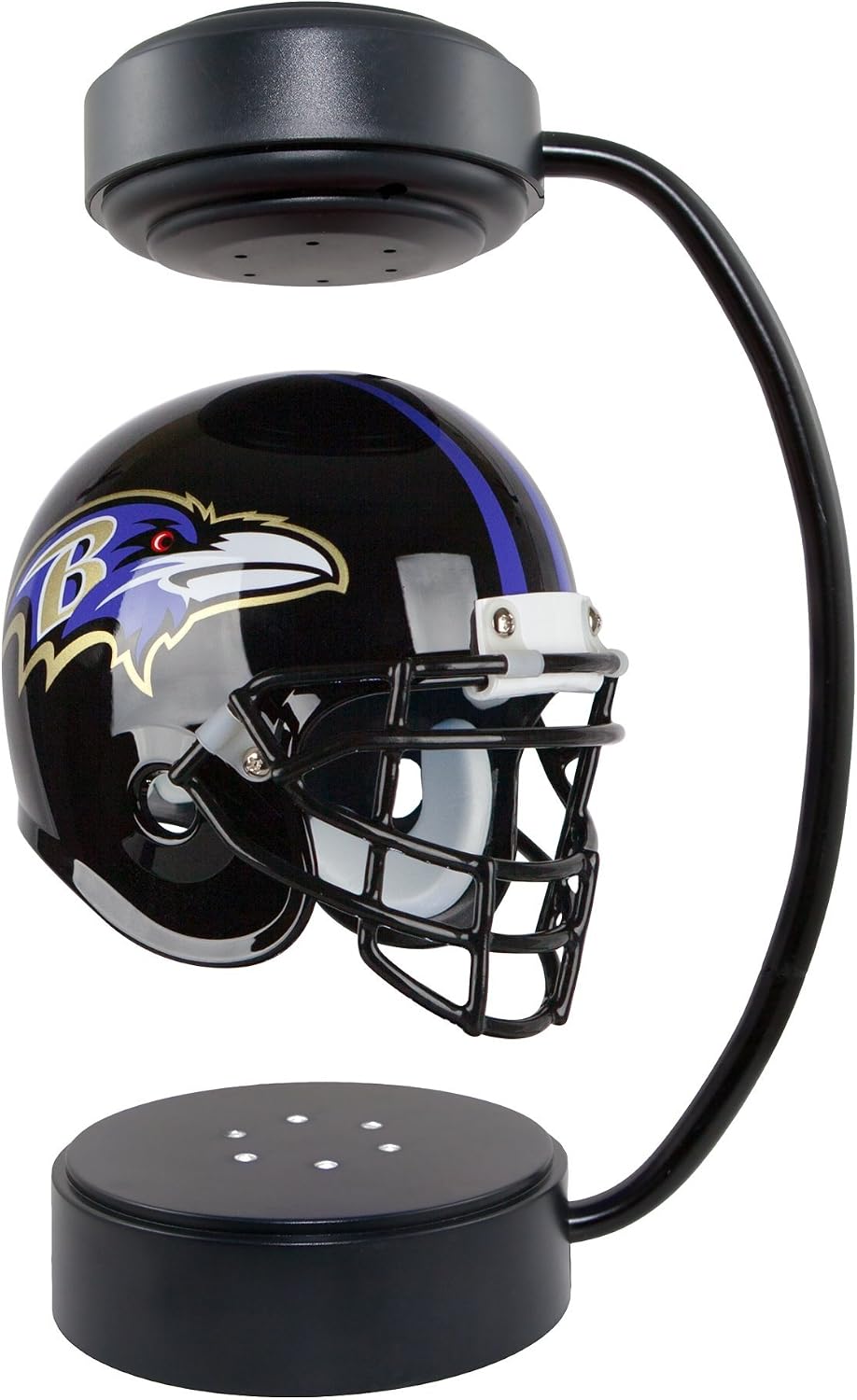 Pegasus Sports NFL Rotating Levitating Hover Helmet with LED Lighting