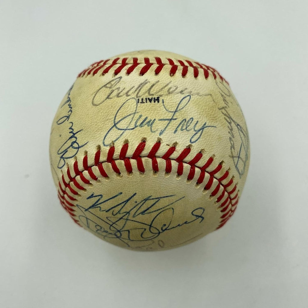 1979 Baltimore Orioles AL Champs Team Signed World Series Baseball JSA COA - Autographed Baseballs