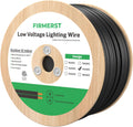 FIRMERST 14/2 Low Voltage Landscape Wire Outdoor Lighting Cable 500 Feet