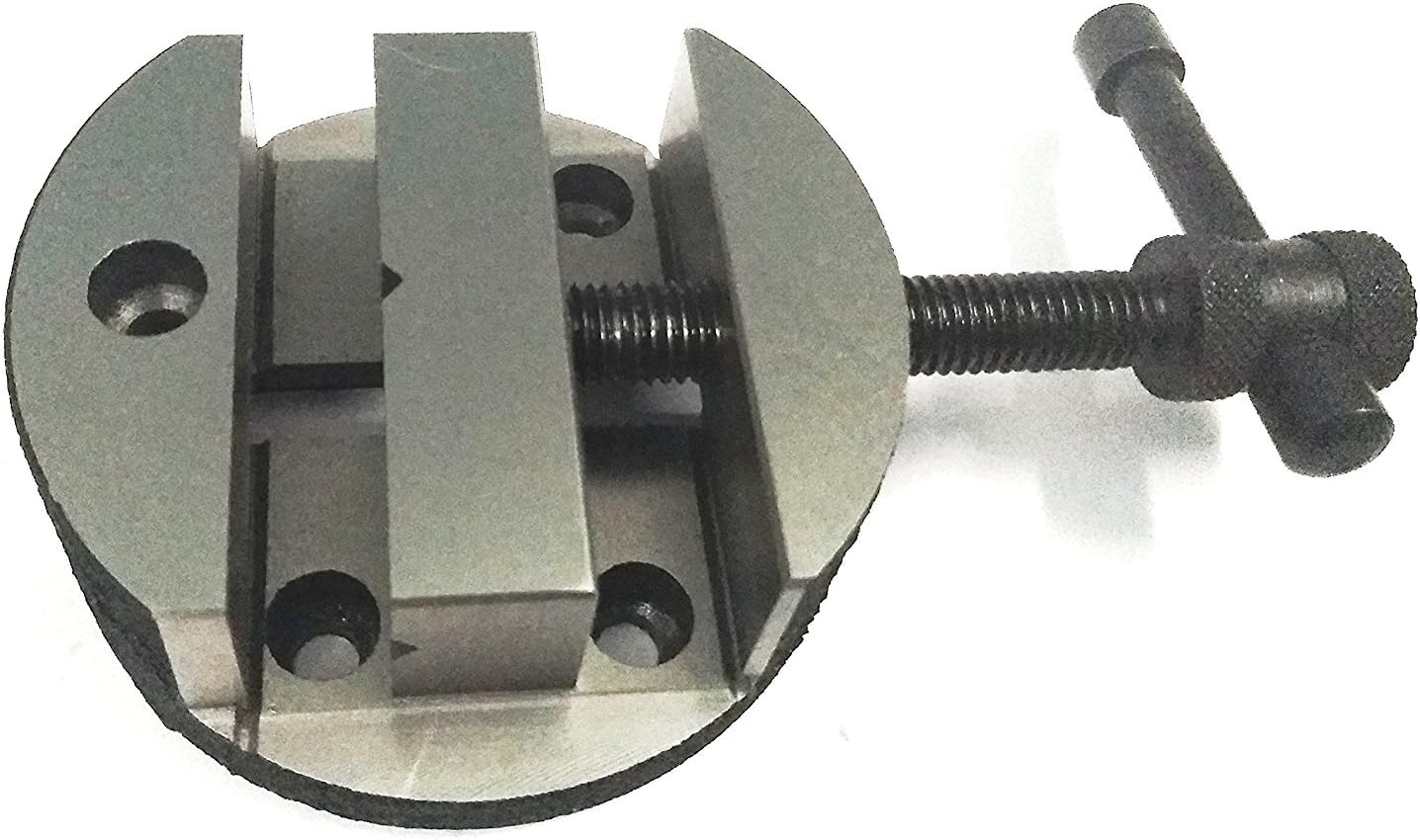 4' INCH 100 MM TILTING MILLING INDEXING ROTARY TABLE WITH 100MM ROUND VICE