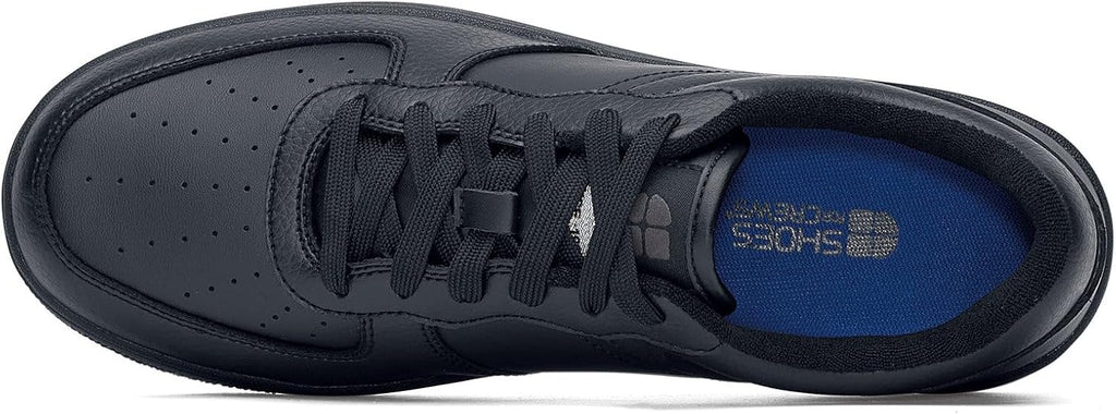Shoes for Crews Unisex Slip-Resistant Work Sneakers - Comfortable, Non-Slip Work Shoes for Men & Women in Food Service, Warehousing, Maintenance - Holcombe