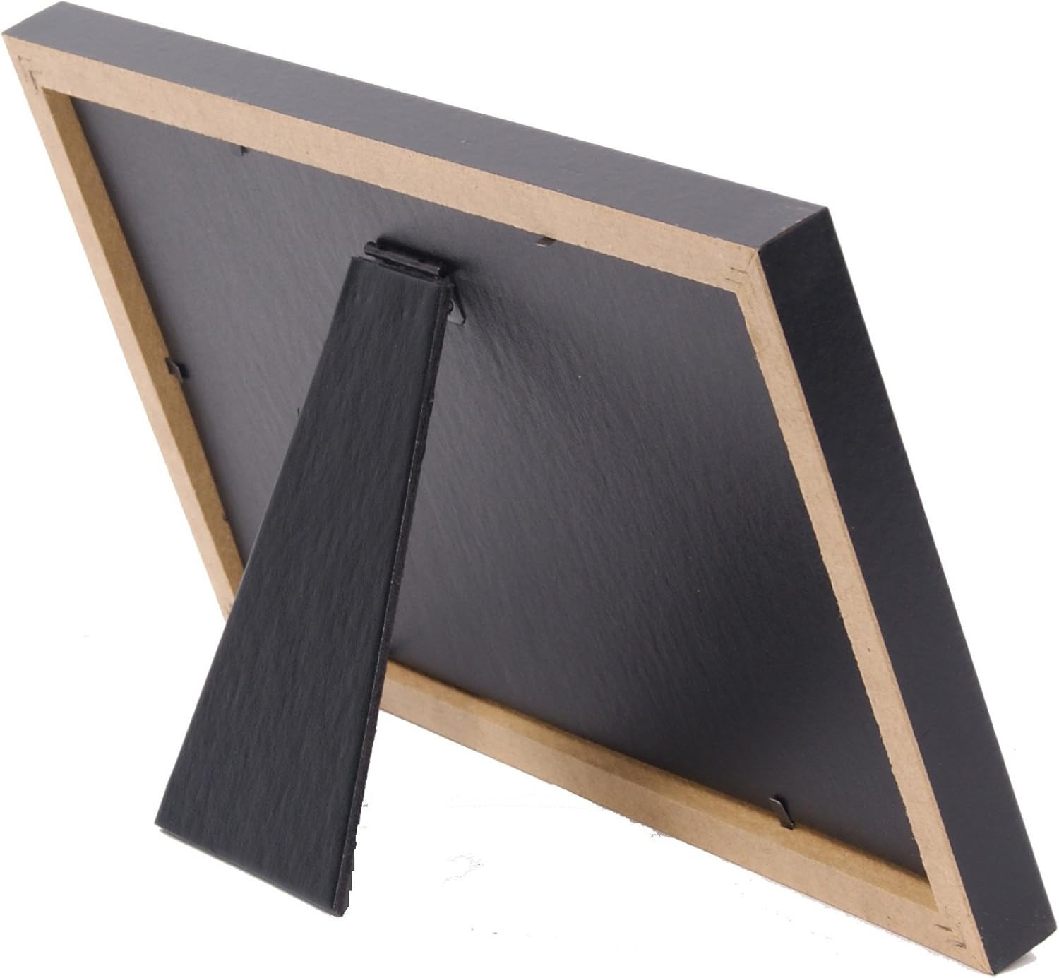 Creative Picture Frames 5.5X10.5Bk-B Business License Frame With Matting, Self Standing Easel And Wall Hanger For More Versatility (Pack of 12)