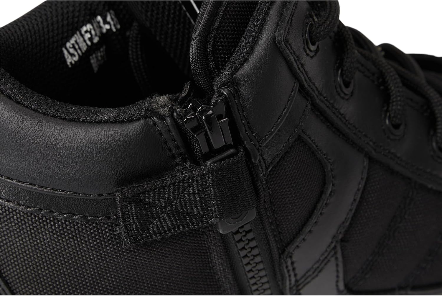 Original S.W.A.T. Metro 5' Side Zip Safety Toe