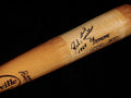 MIKE CUELLAR AUTOGRAPHED BAT (BALTIMORE ORIOLES) - Spring Training Used Bat! - Autographed MLB Bats
