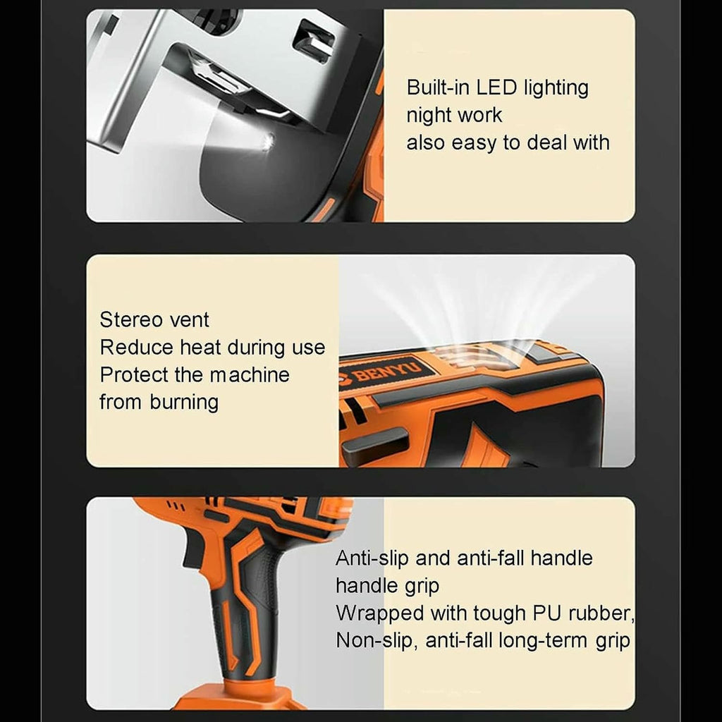 Bone Saw Machine, Electric Commercial Home Butchers Saw, Electric Reciprocating Saws,Hacksaw Handheld Cordless Tools for Cutting Meat/Bones