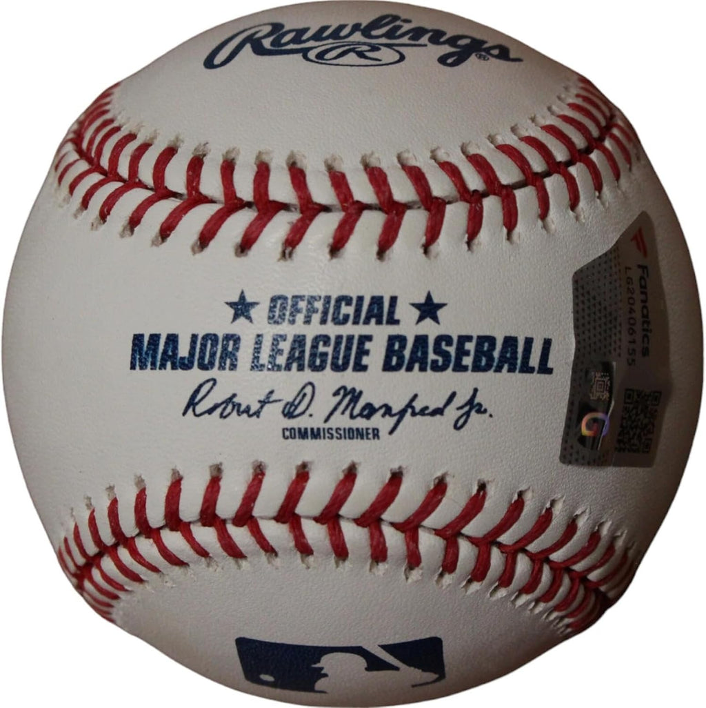 Cal Ripken Autographed/Signed Baltimore Orioles OML Baseball HOF FAN 44434 - Autographed Baseballs
