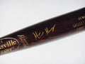 HUNTER HARVEY AUTOGRAPHED BAT (BALTIMORE ORIOLES) - Spring Training Used Bat! - Autographed MLB Bats
