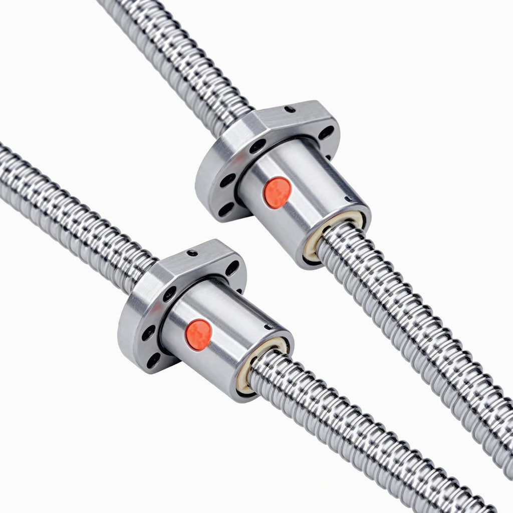 1610 Linear Motion CNC Ball Screw with Anti Backlash Nut, Coavoo SFU1610 1820mm / 71.65 inch 16mm Ballscrew with Standard End Machine for BK12 BF12