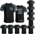 Custom safety Shirts Class 3 Hi Vis Reflective T-Shirt with logo Safety Work Shirts for Men