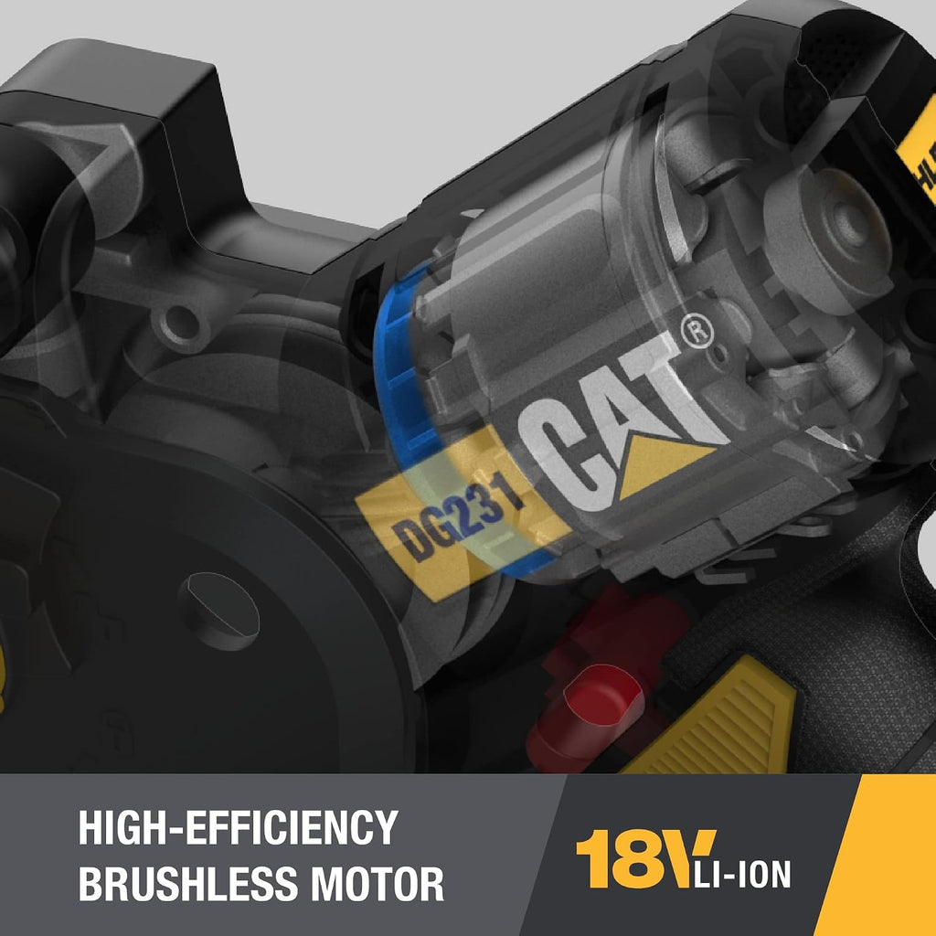 Cat® 18V Brushless 5' Pruning Saw (Battery & Charger Included) - DG231