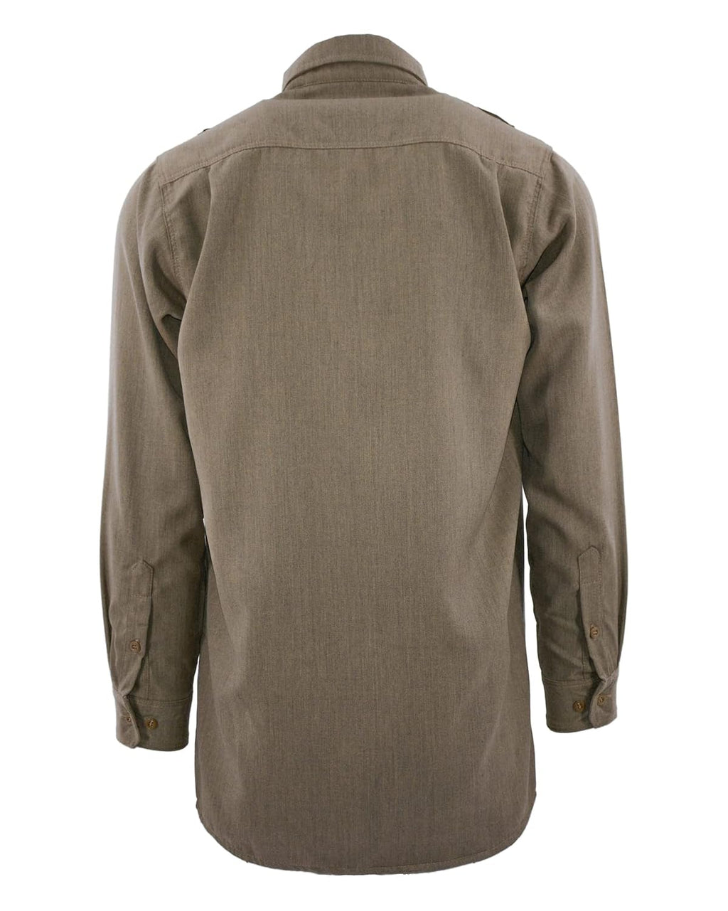 LAPCO FR Men's 5.5oz. Westex DH Air Work Shirt, Khaki, LAR Regular