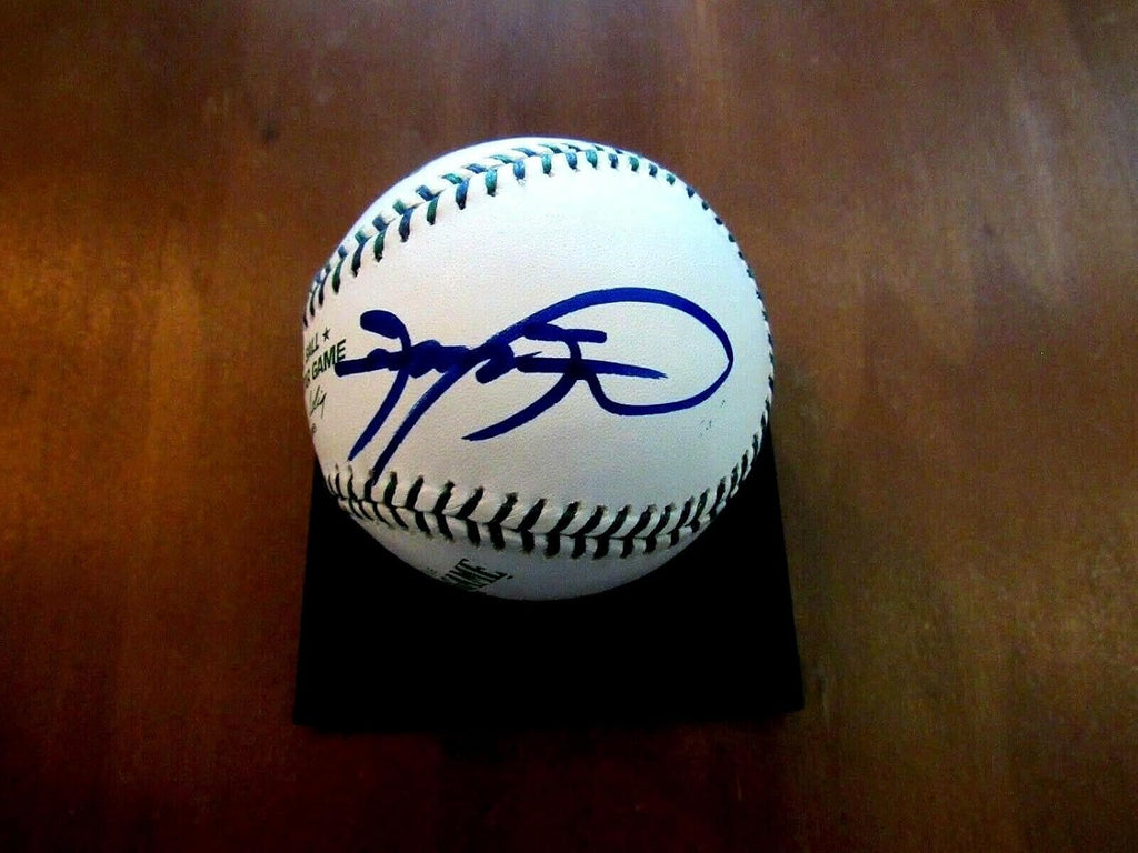 Sammy Sosa 2001 A/s Chicago Cubs Orioles Signed Auto 2001 All-star Baseball Jsa - Autographed Baseballs