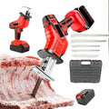 Handheld Cordless Bone Saw, Electric Commercial Home Butchers Saw, Weight Approx 2 Kg, Can Wood/Bone Cutting