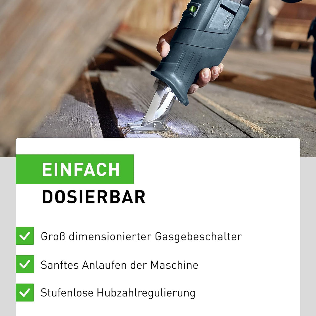 Festool RSC 18 5.0 EB-Plus Cordless Reciprocating Saw
