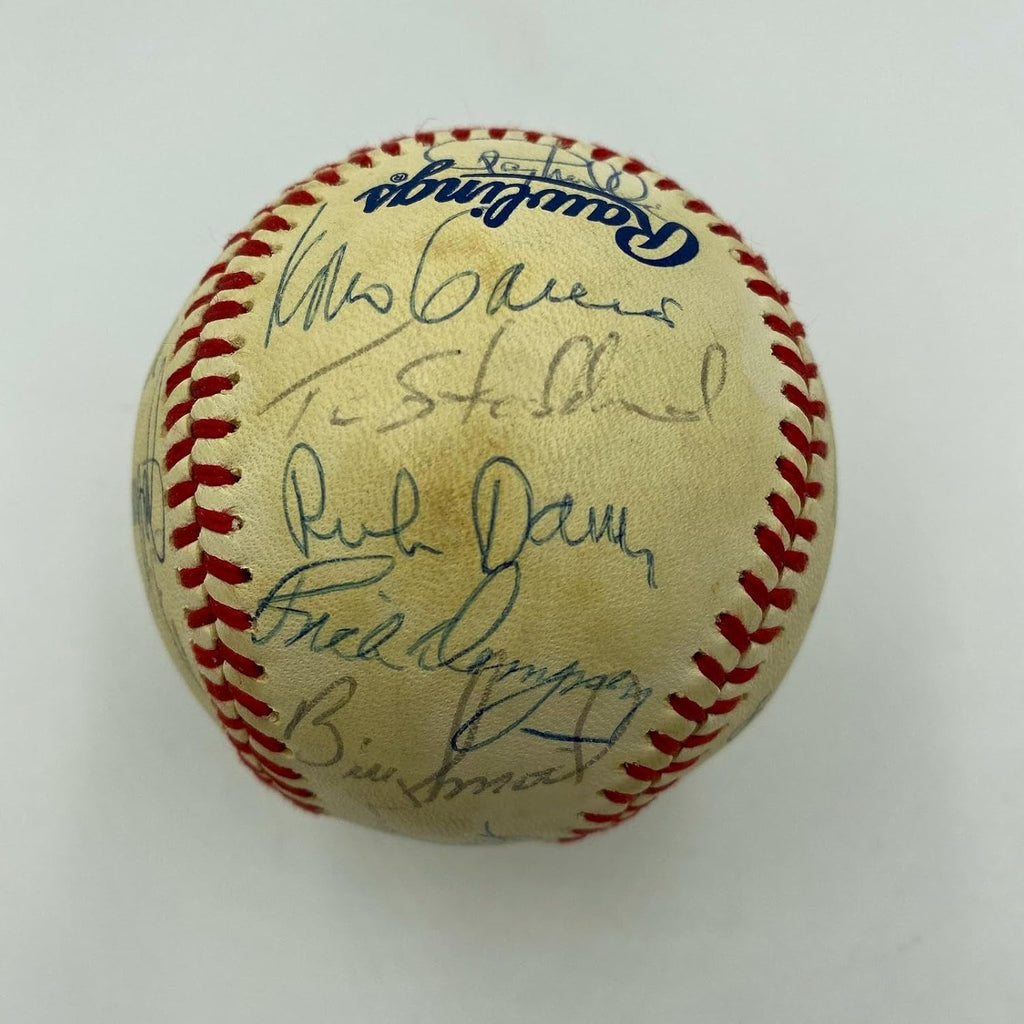 1979 Baltimore Orioles AL Champs Team Signed World Series Baseball JSA COA - Autographed Baseballs