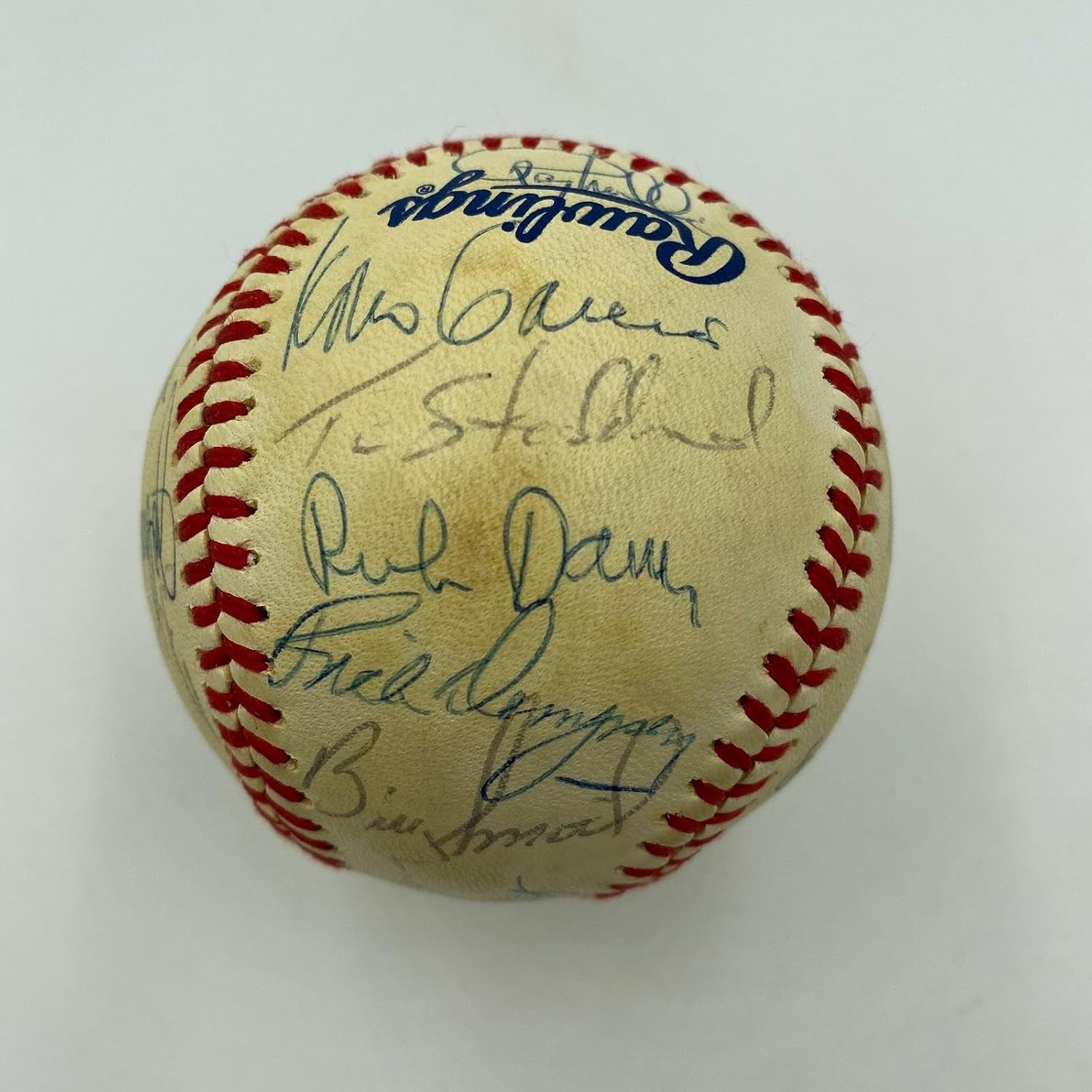 1979 Baltimore Orioles AL Champs Team Signed World Series Baseball JSA COA - Autographed Baseballs