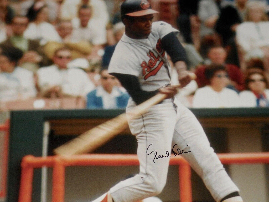 ORIOLES AUTOGRAPHED 16x20 PHOTO LOT - Boog Powell, Don Baylor, & Paul Blair! - Autographed MLB Photos