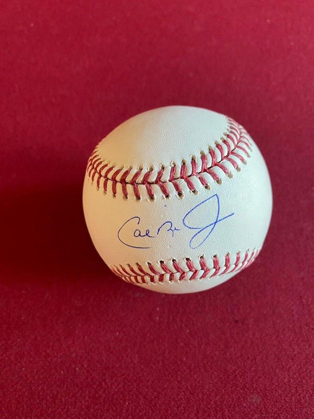 Cal Ripken J, 'Autographed' (JSA) MLB Baseball (Scarce / Vintage) Orioles - Autographed Baseballs