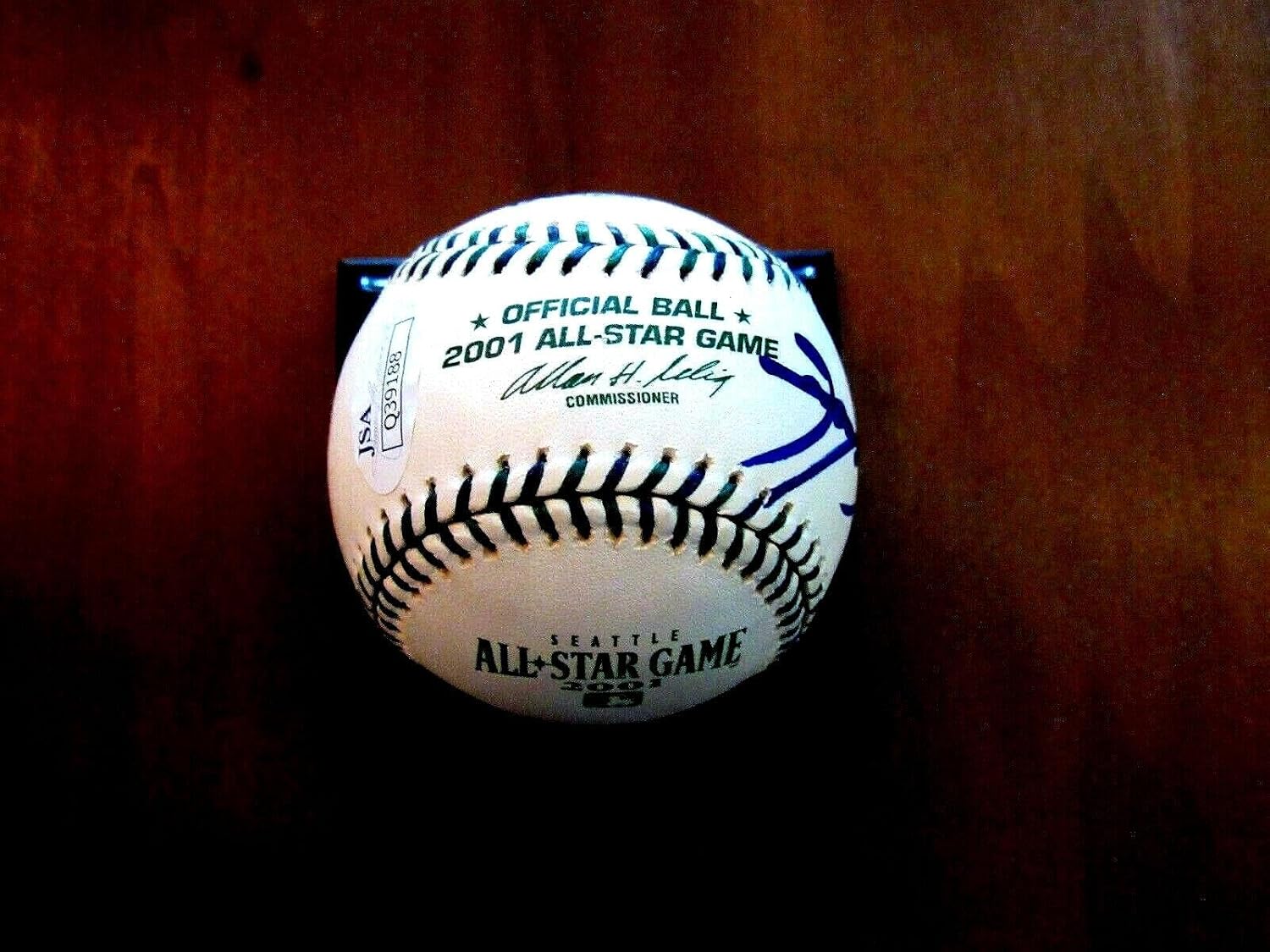 Sammy Sosa 2001 A/s Chicago Cubs Orioles Signed Auto 2001 All-star Baseball Jsa - Autographed Baseballs