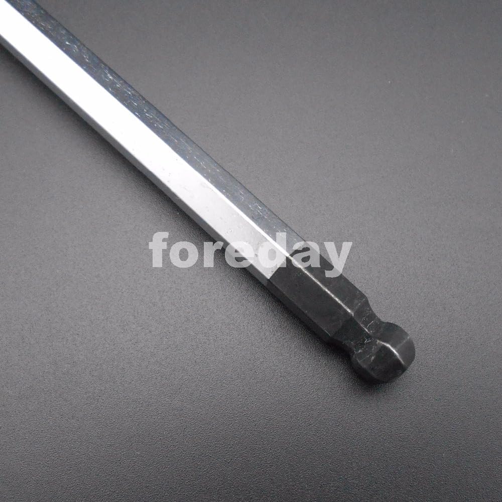 5PCS X 8MM T-Handle Hex Allen Keys Metric Wrench M8 7-Handle spanner Ball end 7-Shape die nut hexagon spanner CR-V HQ *BT793X5