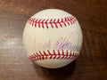 Frank Robinson Baltimore Orioles Cincinnati s 586 Hrs Signed Baseball Jsa - Autographed Baseballs
