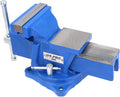 4' Heavy Duty Engineer Swivel Bench Vice Vise Clamp Workbench with Anvil