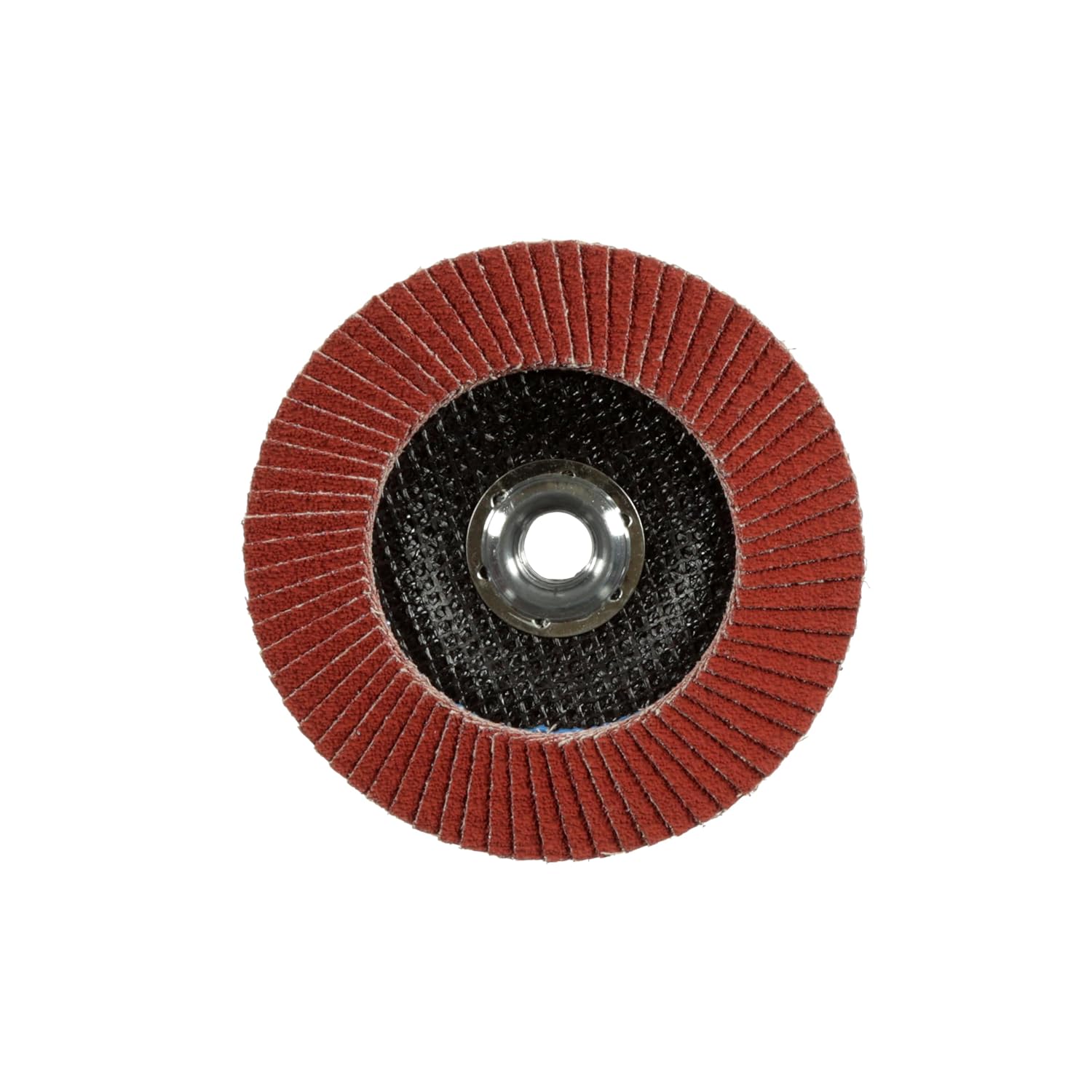 3M Cubitron II Flap Disc 967A, 60+, T27, 5 in x 5/8'-11, Pack of 10, Medium Pressure Applications, Light Deburring, Scale Removal, Oxide Removal, Surface Prep