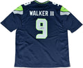 Kenneth Walker Iii Signed Seattle Seahawks #9 Nike Jersey Beckett - Autographed College Jerseys