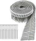 Simpson Strong-Tie T13A250IPBP - 2-1/2' 316SS Plastic Coil 15° Ring Shank Siding Nails