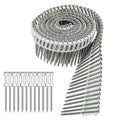 Simpson Strong-Tie T13A150IPC - 1-1/2' 316SS Plastic Coil 15° Ring Shank Siding Nails