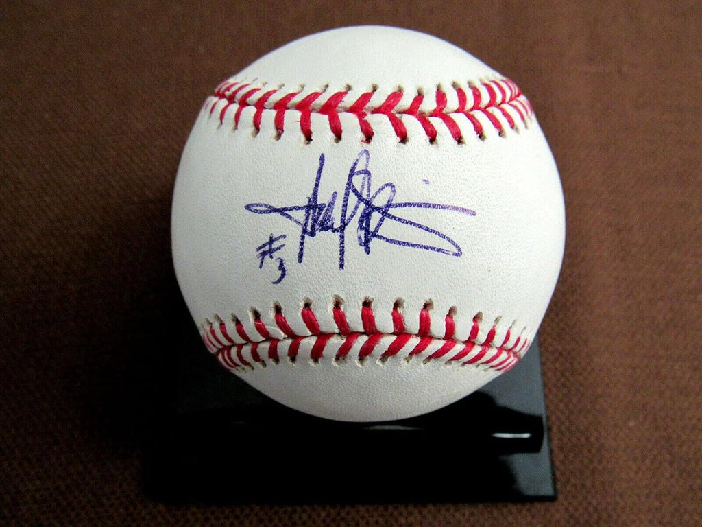 Harold Baines Hof # 3 Chicago Sox Orioles A's Signed Auto Oml Baseball Jsa - Autographed Baseballs