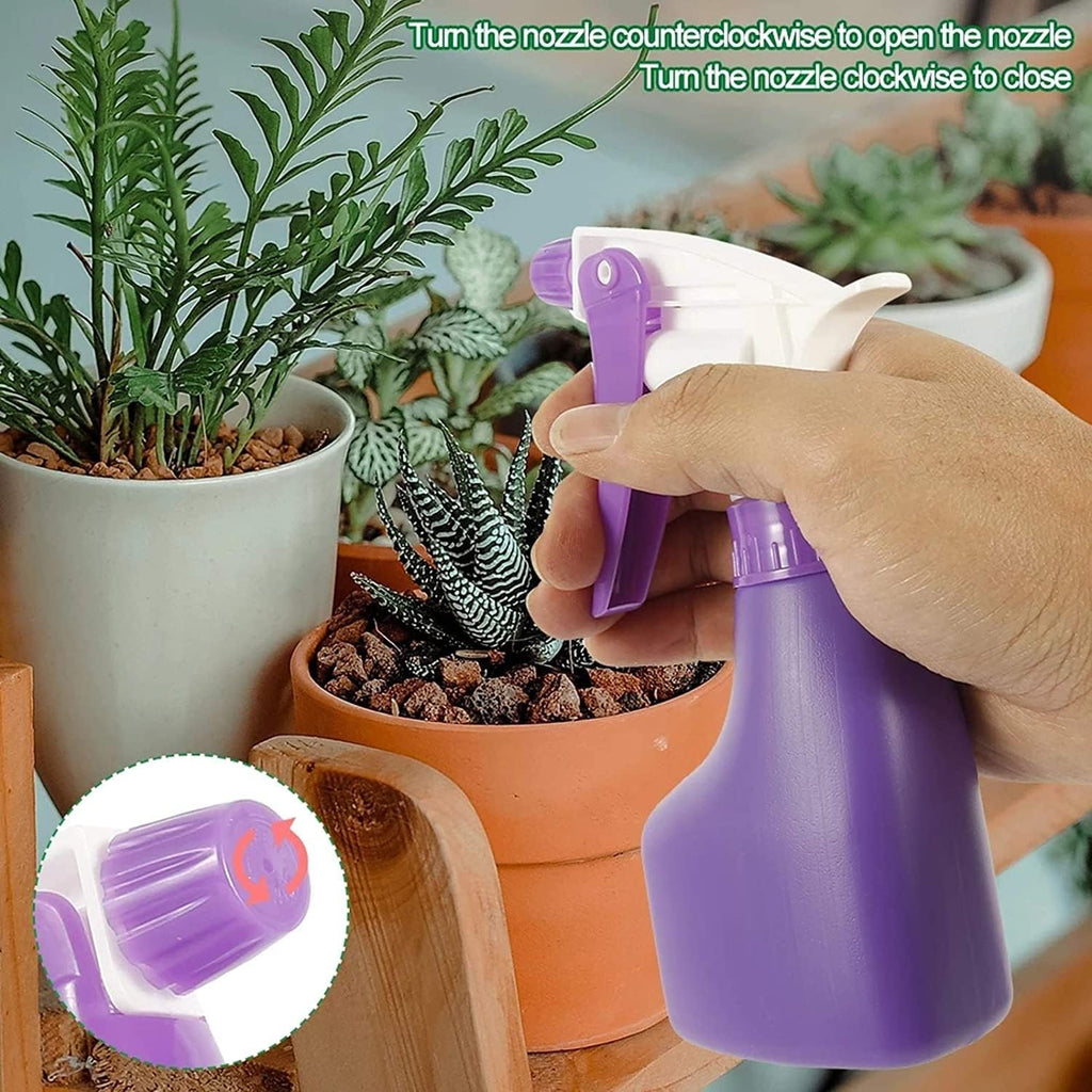 Garden Tools Set, 5 Pieces Gardening Tools with Purple Floral Print, Garden Hand Tools with Carrying Case & Ergonomic Handle Gardening Gifts for Women Men