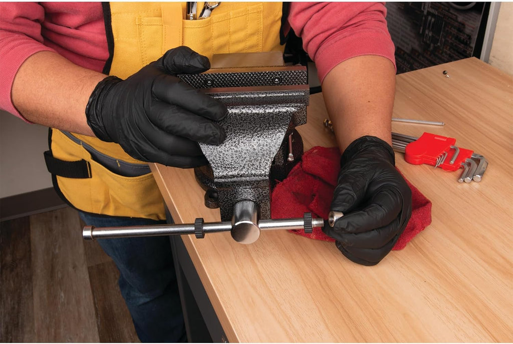 Performance Tool MV6 Hammer Tough 6-Inch Machinist Vise