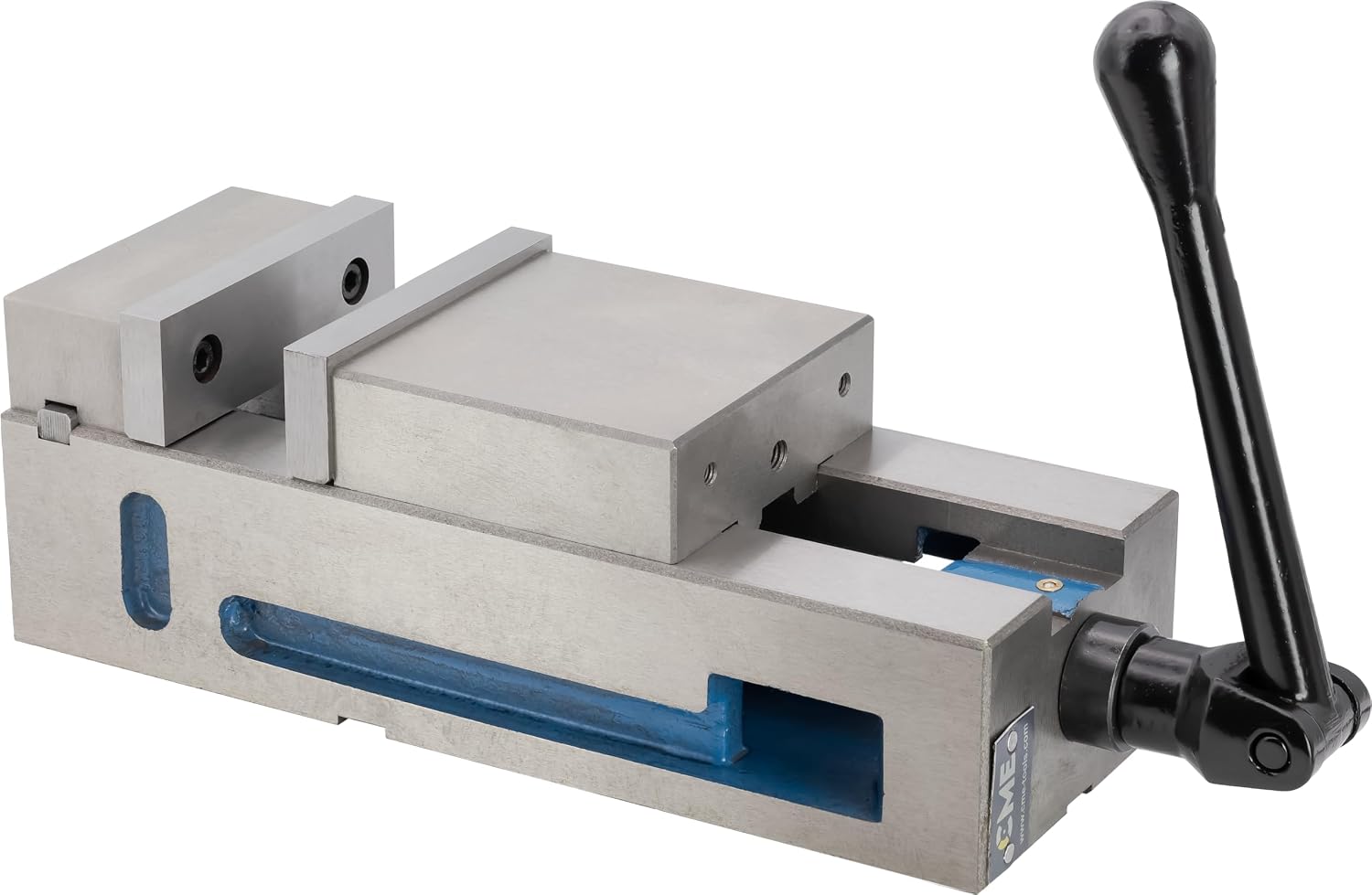CME CNC Milling Vise, Angle Lock Design, 3 7/8' Jaw Width, 4 3/4' Maximum Opening