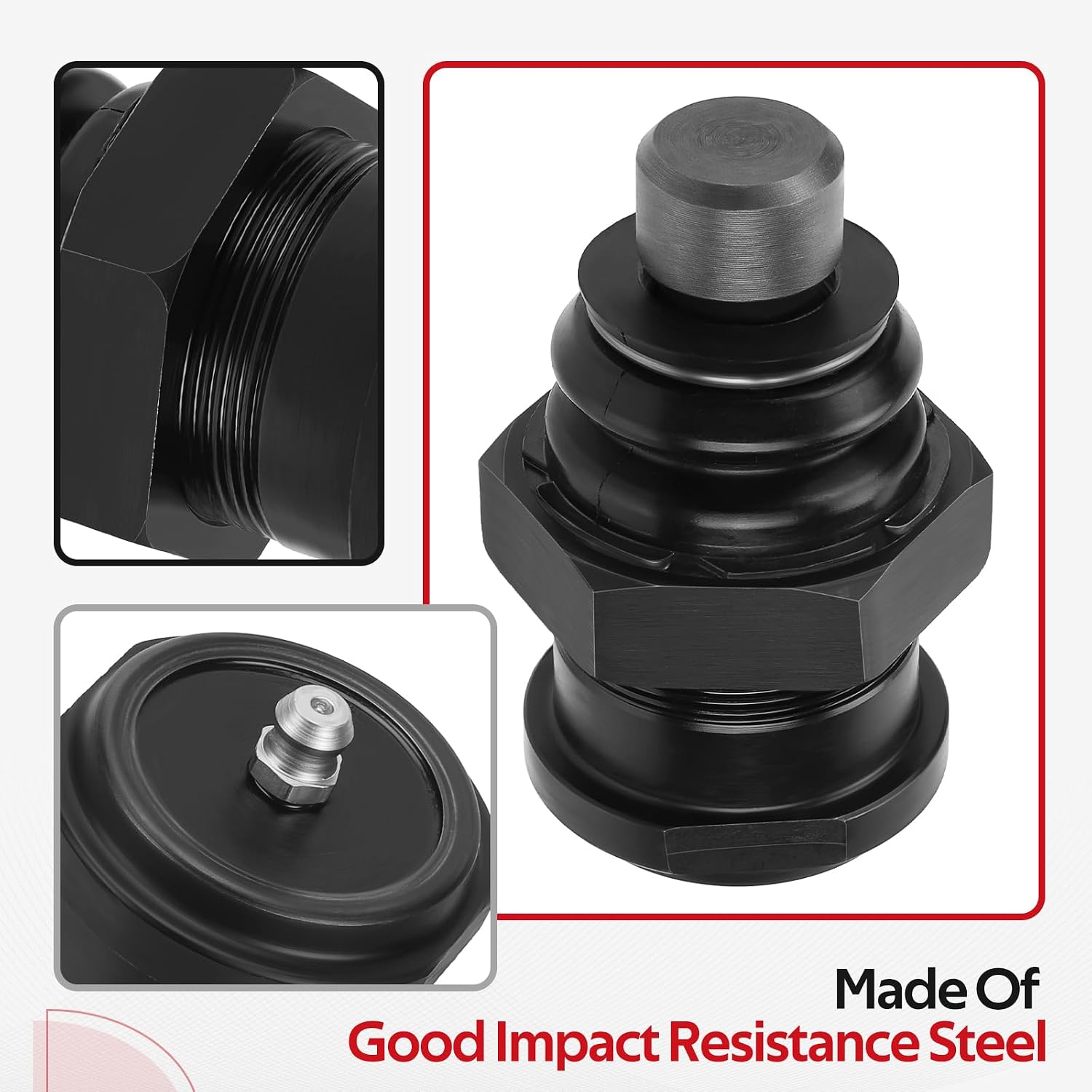 Heavy Duty Ball Joint for Polaris RZR XP/XP4-1000 Turbo PRO-XP RS1 General XP/XP4-1000 OEM# 7082422 7081992 7082487 7082275 7082892