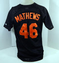 Baltimore Orioles Mathews #46 Game Used Jersey Ext Spring Training XL 29 - Game Used MLB Jerseys