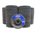 200-Pack Flap Disc 80 Grit 4.5' x 7/8' Sanding Discs