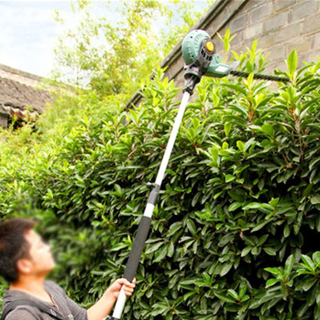 Pruning Shears Electric High-Altitude Pruning Shear Gardening High Branch Saw Household Telescopic Hedge Trimmer Garden Cutter Pruner Tool Hand Pruner,