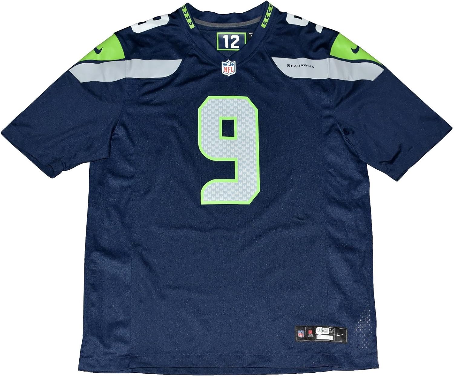 Kenneth Walker Iii Signed Seattle Seahawks #9 Nike Jersey Beckett - Autographed College Jerseys