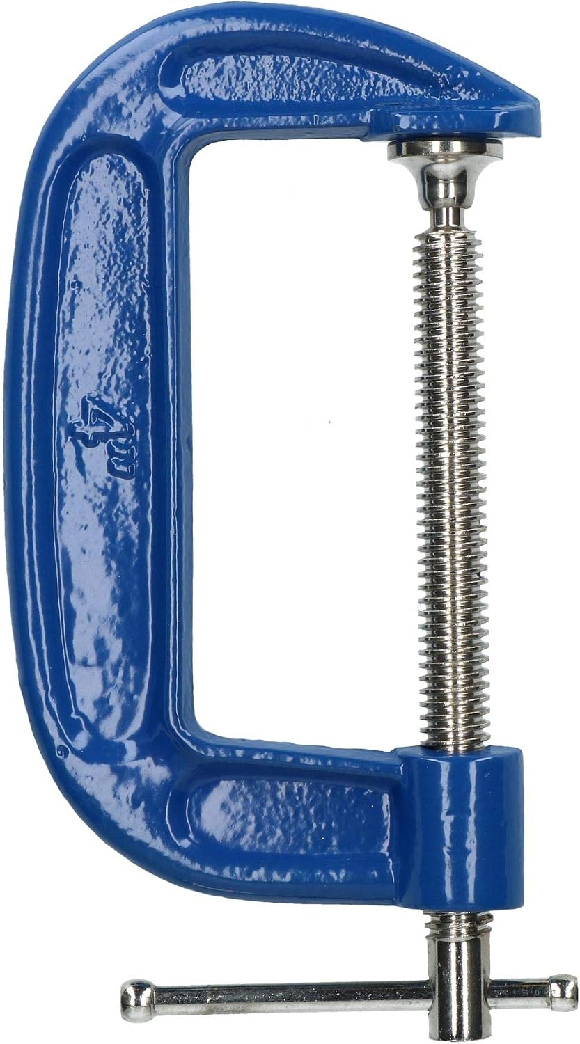 4' / 100mm Heavy Duty G Clamp C C Grip Holder Clasp Vice Clamping 10 Pack