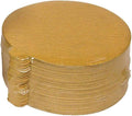 Shark Industries 5' Velcro Super Gold Discs - 320 Grit - 100 Pk