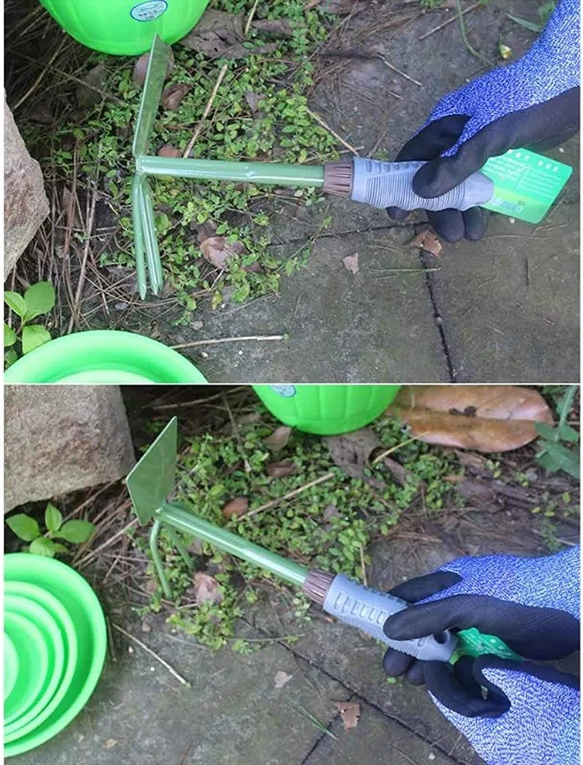 Garden Tool Set, 5 Pcs Heavy Duty Gardening Hand Tool Set, Heavy Duty Supplies Garden Tool Kit with PVC Handle, for Gardeners, Gardening Enthusiasts