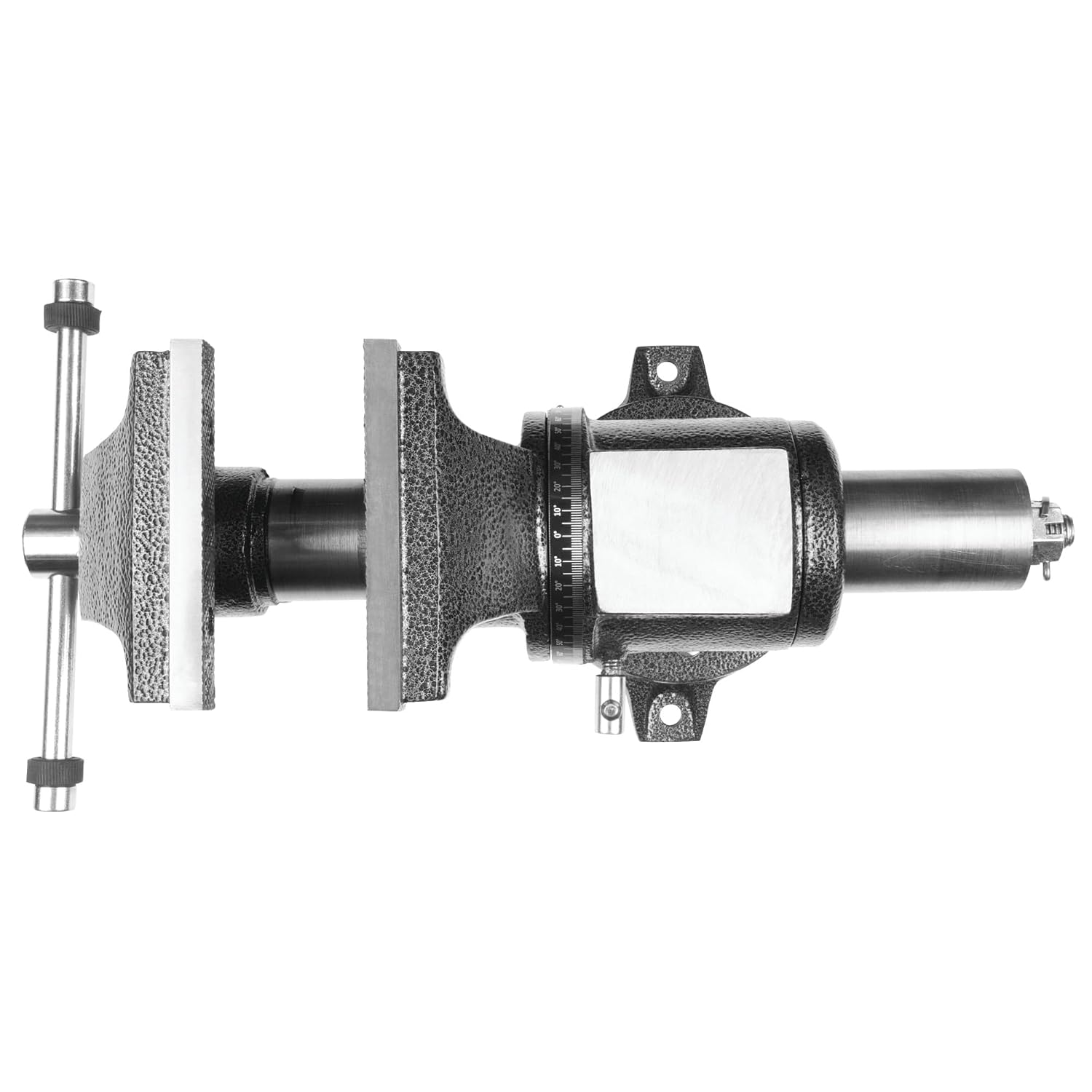Performance Tool MV11 5 in. Multi-Purpose Vise for Heavy-Duty Clamping and Precision Work, Ideal for Woodworking, Metalworking, and DIY Projects