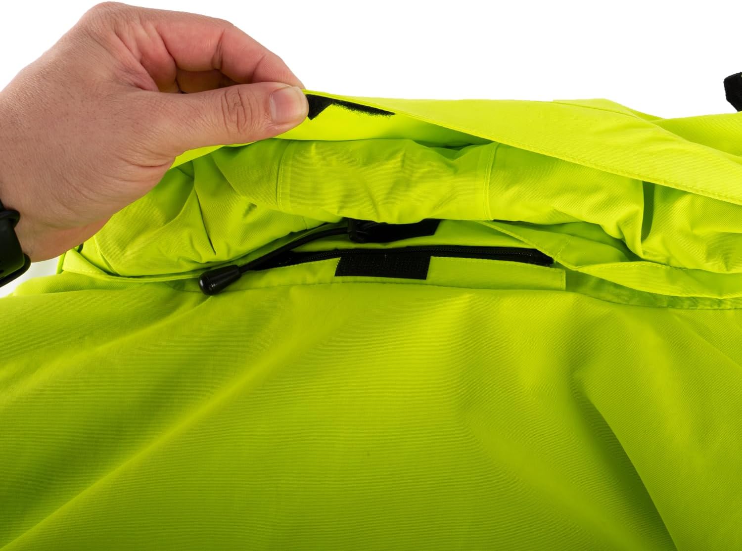 Men's Hi-Vis Heavy Duty Parka - Lancer Work Utility & Safety Jacket