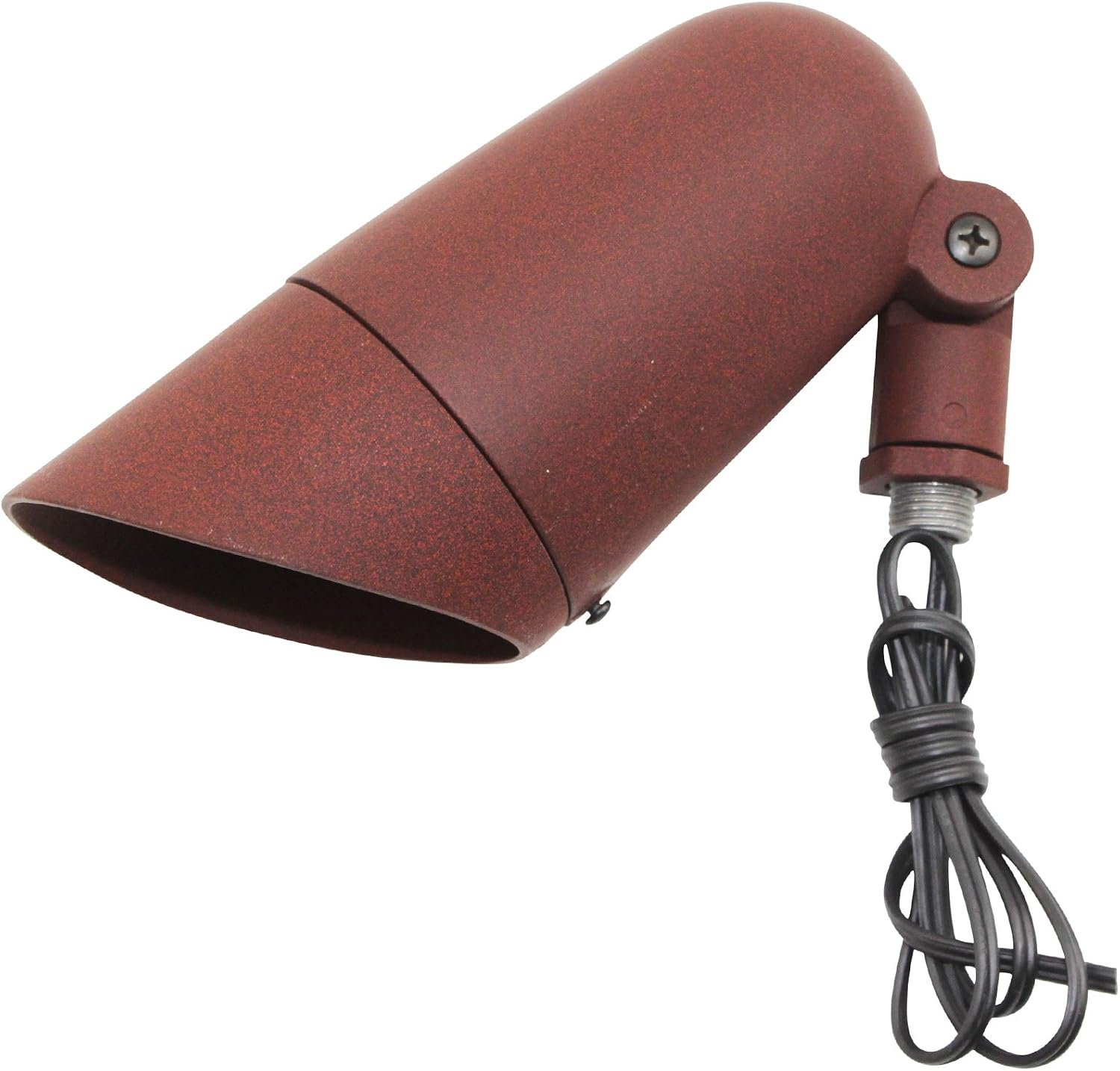 Lighting BL1-UL Landscape Light Small Bullyte Flood Spot Light Long Shroud MR16; Sienna Finish