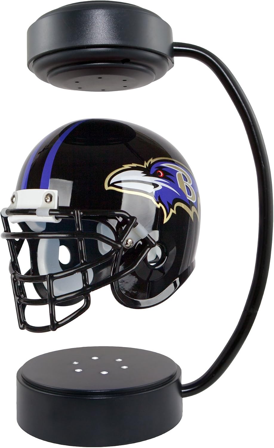 Pegasus Sports NFL Rotating Levitating Hover Helmet with LED Lighting