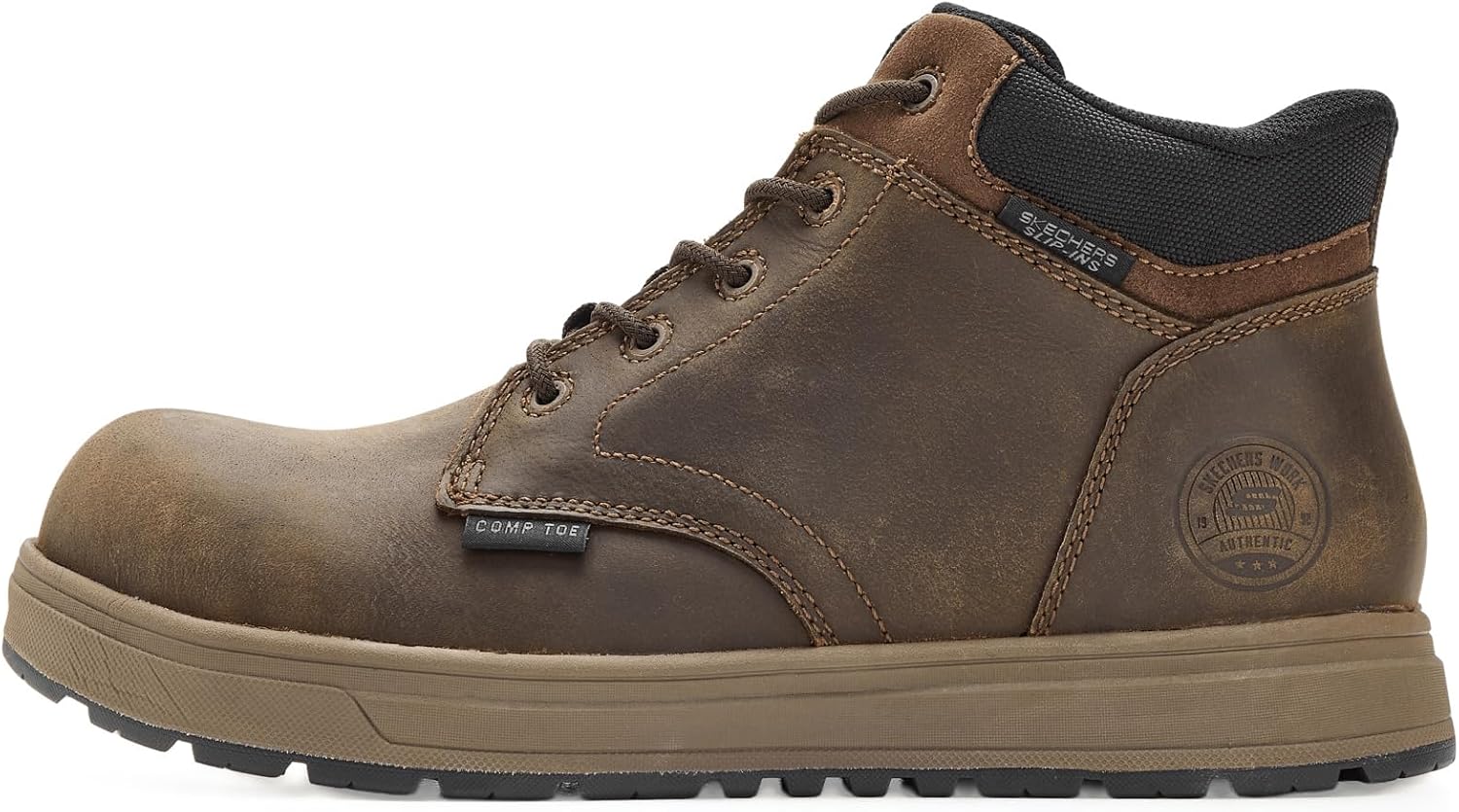 Skechers Men's Safety Cupsole Hands Free Slip Ins
